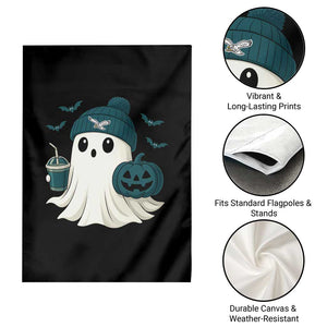 PFE Ghost Halloween Garden Flag Retro Halloween Costume Philly Lover TS10 Print Your Wear