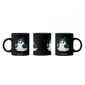 Philadelphia Ghost Halloween Coffee Mug Retro Halloween Costume Philadelphia Fan TS10 Print Your Wear