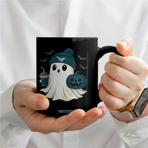 Philadelphia Ghost Halloween Coffee Mug Retro Halloween Costume Philadelphia Fan TS10 Print Your Wear