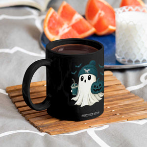 Philadelphia Ghost Halloween Coffee Mug Retro Halloween Costume Philadelphia Fan TS10 Print Your Wear