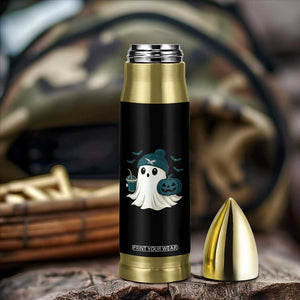 PFE Ghost Halloween Bullet Tumbler Retro Halloween Costume Philly Lover TS10 Print Your Wear