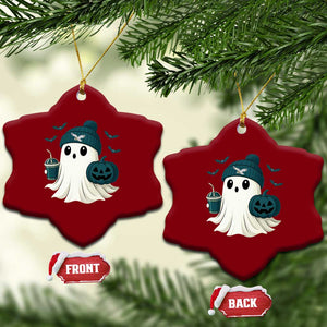 PFE Ghost Halloween Ceramic Ornament Retro Halloween Costume Philly Lover TS10 Print Your Wear