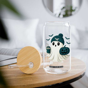 PFE Ghost Halloween Glass Can Retro Halloween Costume Philly Lover TS10 Print Your Wear