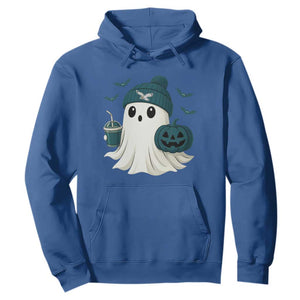 Philadelphia Ghost Halloween Hoodie Retro Halloween Costume Philadelphia Fan TS10 Royal Blue Print Your Wear