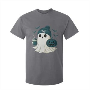 PFE Ghost Halloween T Shirt For Kid Retro Halloween Costume Philly Lover TS10 Charcoal Print Your Wear