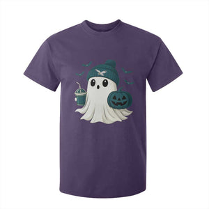 PFE Ghost Halloween T Shirt For Kid Retro Halloween Costume Philly Lover TS10 Purple Print Your Wear