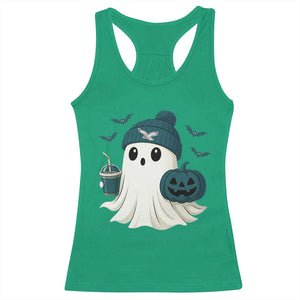 PFE Ghost Halloween Racerback Tank Top Retro Halloween Costume Philly Lover TS10 Irish Green Print Your Wear