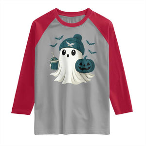 PFE Ghost Halloween Raglan Shirt Retro Halloween Costume Philly Lover TS10 Sport Gray Red Print Your Wear