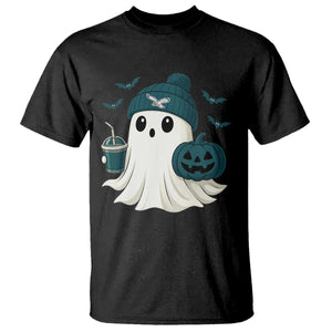 Philadelphia Ghost Halloween T Shirt Retro Halloween Costume Philadelphia Fan TS10 Black Print Your Wear