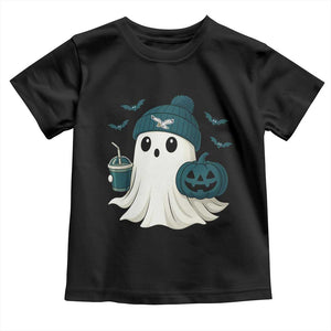 PFE Ghost Halloween Toddler T Shirt Retro Halloween Costume Philly Lover TS10 Black Print Your Wear