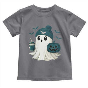 PFE Ghost Halloween Toddler T Shirt Retro Halloween Costume Philly Lover TS10 Charcoal Print Your Wear