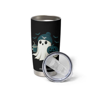 PFE Ghost Halloween Tumbler Cup Retro Halloween Costume Philly Lover TS10 Print Your Wear