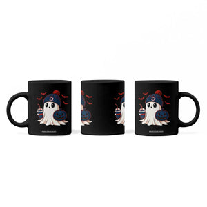 Ghost Halloween Coffee Mug Retro Patriots Halloween Costume TS10 Print Your Wear