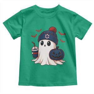 Ghost Halloween Toddler T Shirt Retro Patriots Halloween Costume TS10 Irish Green Print Your Wear