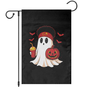 Halloween Chiefs Ghost Garden Flag Pumpkin Ghost Costume TS10 Black Print Your Wear