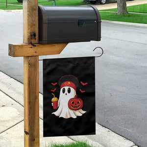 Halloween KC Ghost Garden Flag Pumpkin Ghost Costume Football TS10 Print Your Wear