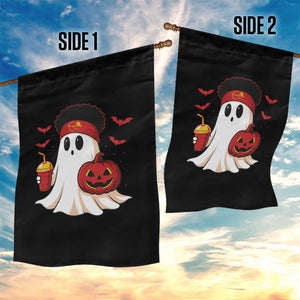 Halloween Chiefs Ghost Garden Flag Pumpkin Ghost Costume TS10 Print Your Wear