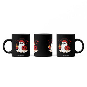 Halloween Chiefs Ghost Coffee Mug Pumpkin Ghost Costume TS10 Print Your Wear