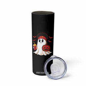 Halloween Chiefs Ghost Skinny Tumbler Pumpkin Ghost Costume TS10 Print Your Wear