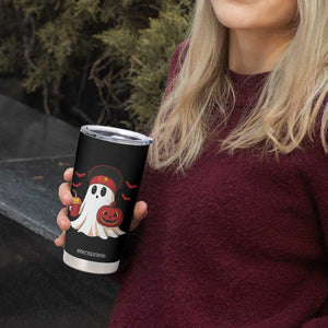 Halloween KC Ghost Tumbler Cup Pumpkin Ghost Costume Football TS10 Print Your Wear