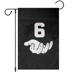 Number 6 Garden Flag Matching 67 Meme Costume 6th Birthday 6 Years TS10 Black Print Your Wear