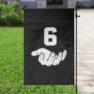 Number 6 Garden Flag Matching 67 Meme Costume 6th Birthday 6 Years TS10 Print Your Wear
