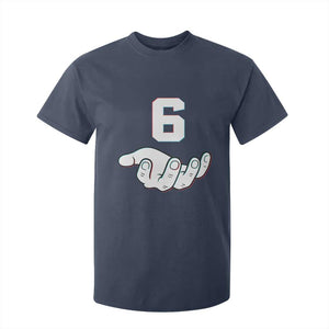 Number 6 T Shirt For Kid Matching 67 Meme Costume 6th Birthday 6 Years TS10 Navy Print Your Wear