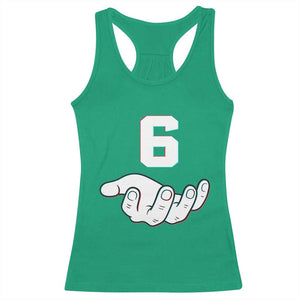 Number 6 Racerback Tank Top Matching 67 Meme Costume 6th Birthday 6 Years TS10 Irish Green Print Your Wear