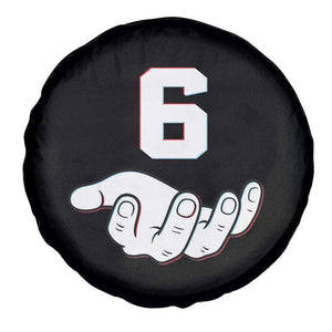 Number 6 Spare Tire Cover Matching 67 Meme Costume 6th Birthday 6 Years TS10 Print Your Wear