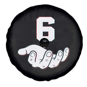 Number 6 Spare Tire Cover Matching 67 Meme Costume 6th Birthday 6 Years TS10 Print Your Wear