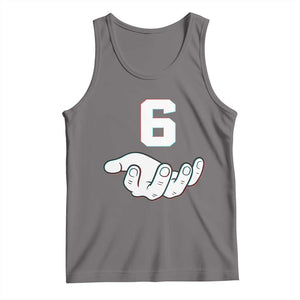 Number 6 Tank Top Matching 67 Meme Costume 6th Birthday 6 Years TS10 Deep Heather Print Your Wear