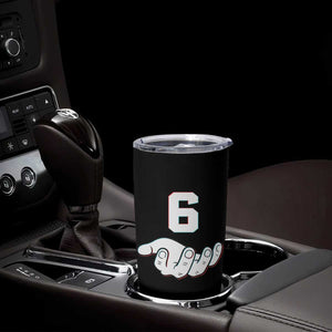 Number 6 Tumbler Cup Matching 67 Meme Costume 6th Birthday 6 Years TS10 Print Your Wear
