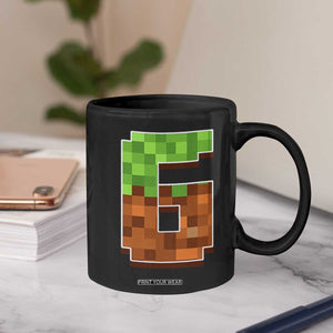 Number 6 Coffee Mug Game Matching 67 Meme Costume 6th Birthday 6 Years TS10 Print Your Wear