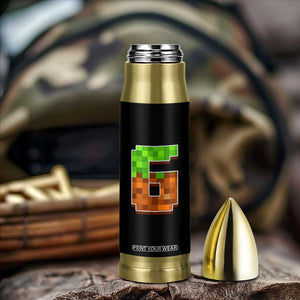 Number 6 Bullet Tumbler Game Matching 67 Meme Costume 6th Birthday 6 Years TS10 Print Your Wear