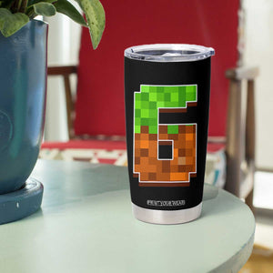 Number 6 Tumbler Cup Game Matching 67 Meme Costume 6th Birthday 6 Years TS10 Print Your Wear