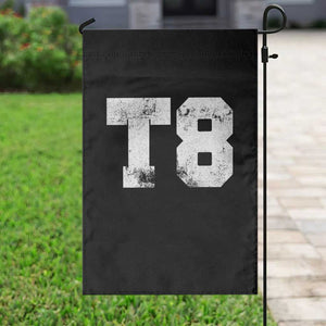 T8 Jersey Garden Flag Concert Inspired Outfit Varsity Sports TS10 Print Your Wear