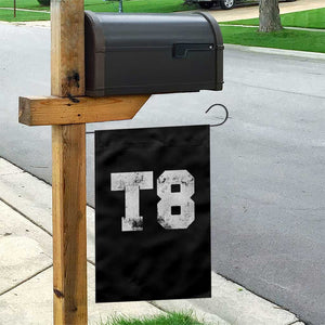 T8 Jersey Garden Flag Concert Inspired Outfit Varsity Sports TS10 Print Your Wear