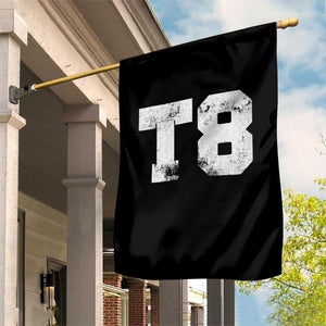 T8 Jersey Garden Flag Concert Inspired Outfit Varsity Sports TS10 Print Your Wear