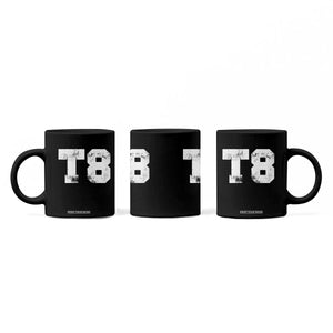 T8 Jersey Coffee Mug Concert Inspired Outfit Varsity Sports TS10 Print Your Wear