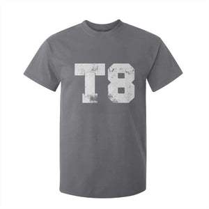 T8 Jersey T Shirt For Kid Concert Inspired Outfit Varsity Sports TS10 Charcoal Print Your Wear