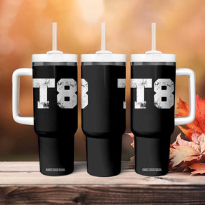 T8 Jersey Tumbler With Handle Concert Inspired Outfit Varsity Sports TS10 Print Your Wear
