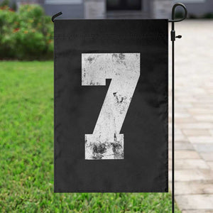 Number 7 Garden Flag Matching 67 Meme 7th Birthday 7 Years TS10 Print Your Wear