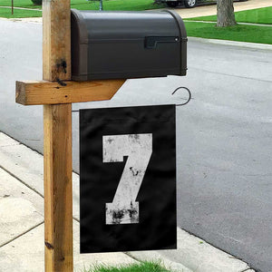 Number 7 Garden Flag Matching 67 Meme 7th Birthday 7 Years TS10 Print Your Wear