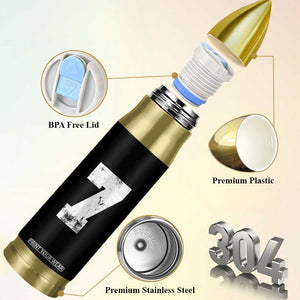 Number 7 Bullet Tumbler Matching 67 Meme 7th Birthday 7 Years TS10 Print Your Wear