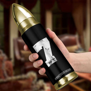 Number 7 Bullet Tumbler Matching 67 Meme 7th Birthday 7 Years TS10 Print Your Wear