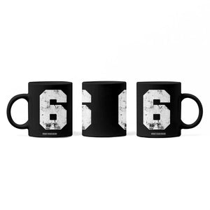 Number 6 Coffee Mug Matching 67 Meme 6th Birthday 6 Years TS10 Print Your Wear
