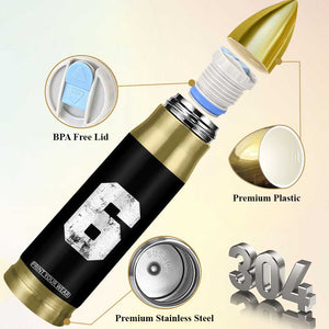 Number 6 Bullet Tumbler Matching 67 Meme 6th Birthday 6 Years TS10 Print Your Wear