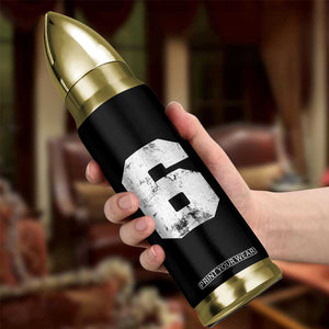Number 6 Bullet Tumbler Matching 67 Meme 6th Birthday 6 Years TS10 Print Your Wear