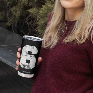 Number 6 Tumbler Cup Matching 67 Meme 6th Birthday 6 Years TS10 Print Your Wear