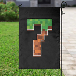 Number 7 Garden Flag Game Matching 67 Meme Costume 7th Birthday 7 Years TS10 Print Your Wear